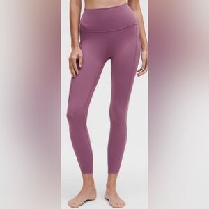 NWT! Lululemon Athletica 25” Align Leggings w/pockets - Mystic
